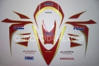 HONDA CBR 1000RR 2011 HRC DECAL KIT