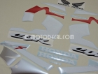HONDA CBR 600 F 2001 RED BLUE DECAL KIT