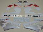 HONDA CBR 600 F 2001 RED BLUE DECAL KIT