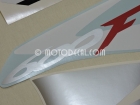 HONDA CBR 600 F 2001 RED BLUE DECAL KIT