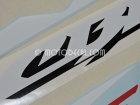 HONDA CBR 600 F 2001 RED BLUE DECAL KIT