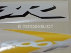 HONDA CBR 600 F 2001 YELLOW DECAL KIT