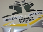 HONDA CBR 600 F 2001 YELLOW DECAL KIT