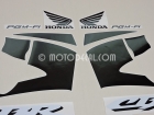 HONDA CBR 600 F 2001 YELLOW DECAL KIT