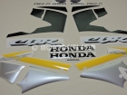 HONDA CBR 600 F 2001 YELLOW DECAL KIT