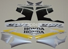 HONDA CBR 600 F 2001 YELLOW DECAL KIT