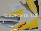 HONDA CBR 900RR 1996 BLACK DECAL KIT