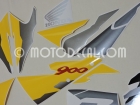 HONDA CBR 900RR 1996 BLACK DECAL KIT