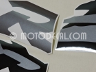 HONDA CBR 900RR 1996 BLACK DECAL KIT