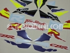 HONDA CBR 900RR 1996 RED WHITE DECAL KIT