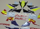 HONDA CBR 900RR 1996 RED WHITE DECAL KIT