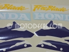 HONDA CBR 900RR 1998 RED PURPLE DECAL KIT