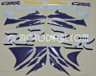HONDA CBR 900RR 1998 RED PURPLE DECAL KIT