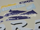 HONDA CBR 900RR 1998 RED PURPLE DECAL KIT