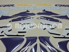 HONDA CBR 900RR 1998 RED PURPLE DECAL KIT