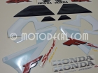 HONDA CBR 600 F SPORT 2002 WHITE NAVY BLUE DECAL KIT