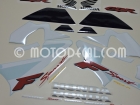 HONDA CBR 600 F SPORT 2002 WHITE NAVY BLUE DECAL KIT