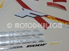 HONDA CBR 600 F SPORT 2002 RED BLACK DECAL KIT