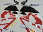 HONDA CBR 600 F SPORT 2002 RED BLACK DECAL KIT