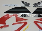 HONDA CBR 600 F SPORT 2002 RED BLACK DECAL KIT