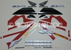 HONDA CBR 600 F SPORT 2002 RED BLACK DECAL KIT