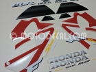HONDA CBR 600 F SPORT 2002 RED BLACK DECAL KIT