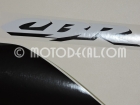 HONDA CBR 600 F SPORT 2002 RED BLACK DECAL KIT