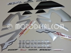 HONDA CBR 600 F SPORT 2002 SILVER BLACK DECAL KIT