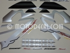 HONDA CBR 600 F SPORT 2002 SILVER BLACK DECAL KIT