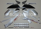 HONDA CBR 600 F SPORT 2002 SILVER BLACK DECAL KIT