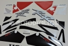 HONDA CBR 954RR 2002 RED BLACK DECAL KIT