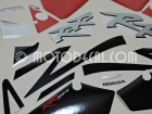 HONDA CBR 954RR 2002 RED BLACK DECAL KIT