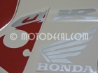 HONDA CBR 954RR 2002 RED BLACK DECAL KIT