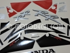 HONDA CBR 954RR 2002 RED BLACK DECAL KIT