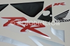 HONDA CBR 954RR 2002 SILVER DECAL KIT