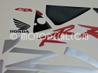 HONDA CBR 954RR 2002 SILVER DECAL KIT