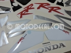 HONDA CBR 954RR 2002 SILVER DECAL KIT