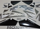 HONDA CBR 954RR 2002 TITANIUM BLACK DECAL KIT
