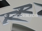HONDA CBR 954RR 2002 TITANIUM BLACK DECAL KIT