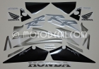 HONDA CBR 954RR 2002 TITANIUM BLACK DECAL KIT