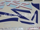 HONDA CBR 954RR 2003 BLUE DECAL KIT