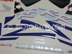 HONDA CBR 954RR 2003 BLUE DECAL KIT