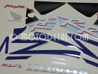 HONDA CBR 954RR 2003 BLUE DECAL KIT