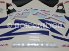 HONDA CBR 954RR 2003 BLUE DECAL KIT