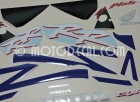 HONDA CBR 954RR 2003 BLUE DECAL KIT