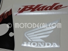 HONDA CBR 954RR 2003 BLUE DECAL KIT