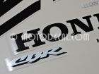 HONDA CBR 954RR 2003 RED BLACK DECAL KIT