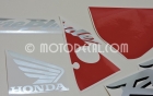 HONDA CBR 954RR 2003 RED BLACK DECAL KIT