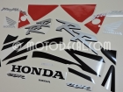 HONDA CBR 954RR 2003 RED BLACK DECAL KIT