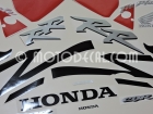 HONDA CBR 954RR 2003 RED BLACK DECAL KIT